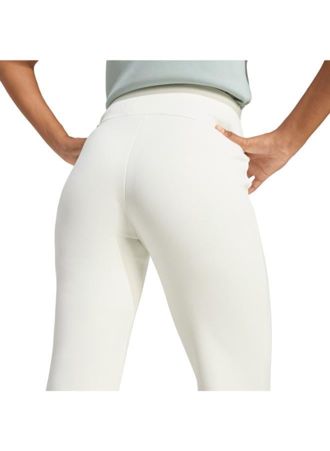 Adidas Soft Lux Flared Tracksuit Bottoms - Image 3
